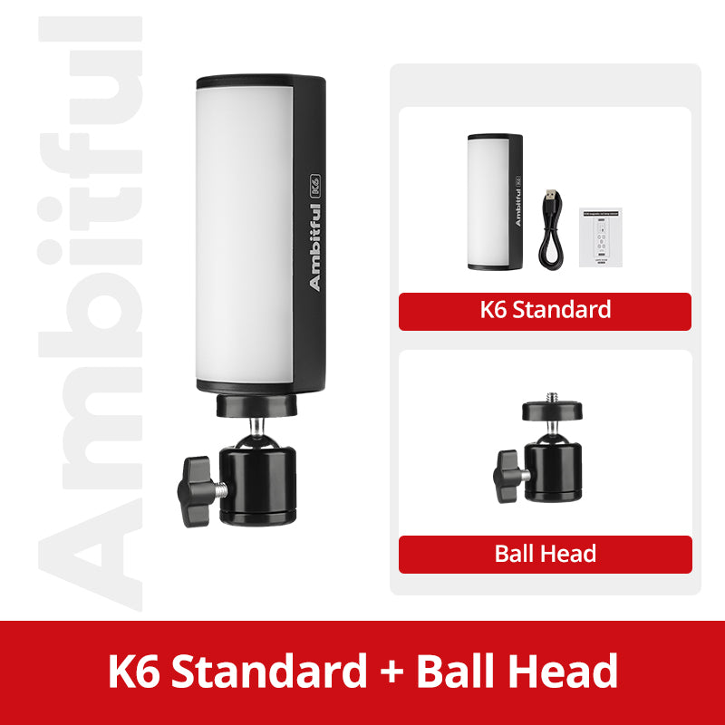 Ambitful K6 Magnetic Handheld Light Wand