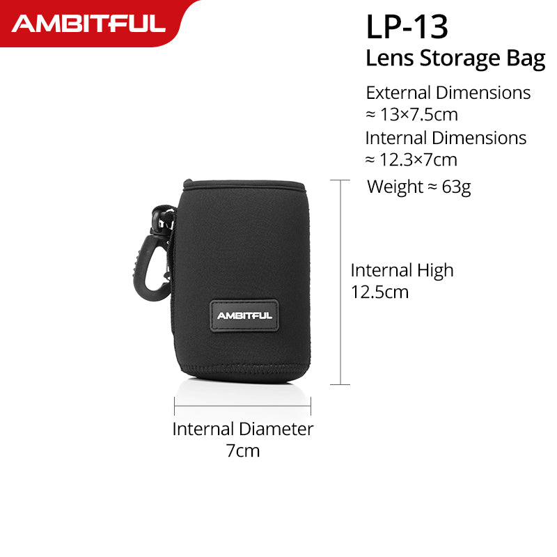 Ambitful Lens Bag