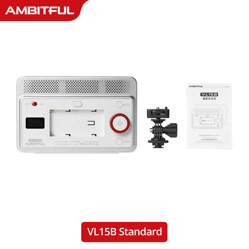 Ambitful VL15B/C Panel Light