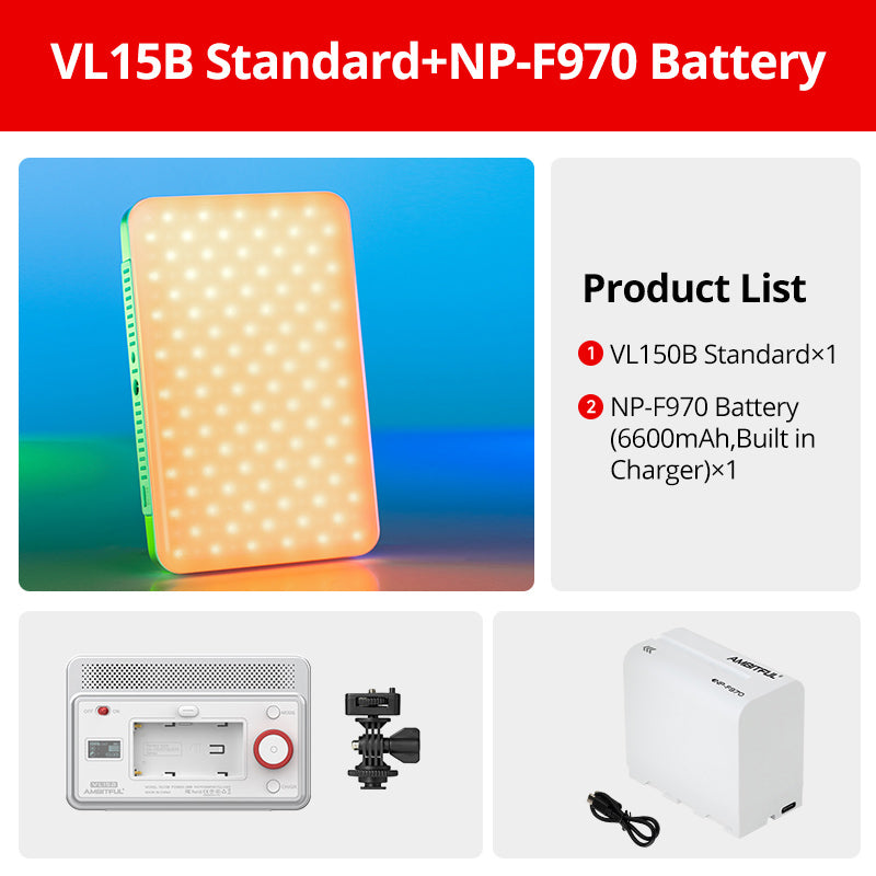 Ambitful VL15B/C Panel Light