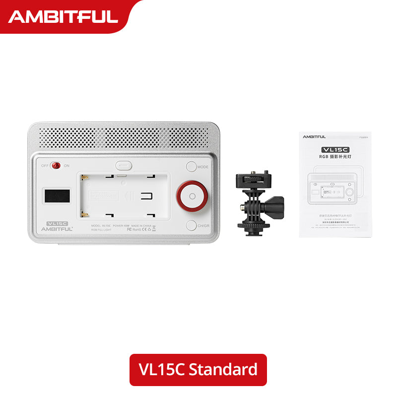 Ambitful VL15B/C Panel Light