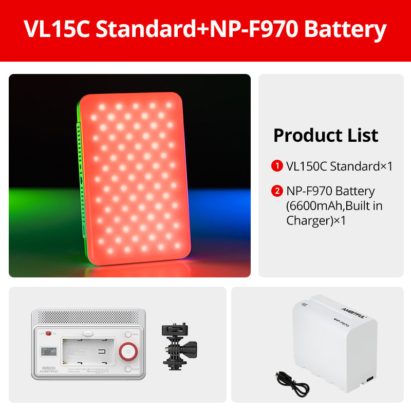 Ambitful VL15B/C Panel Light