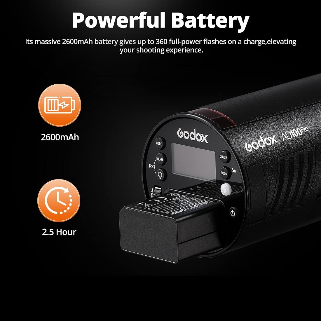 GODOX Outdoor Flash AD100PRO
