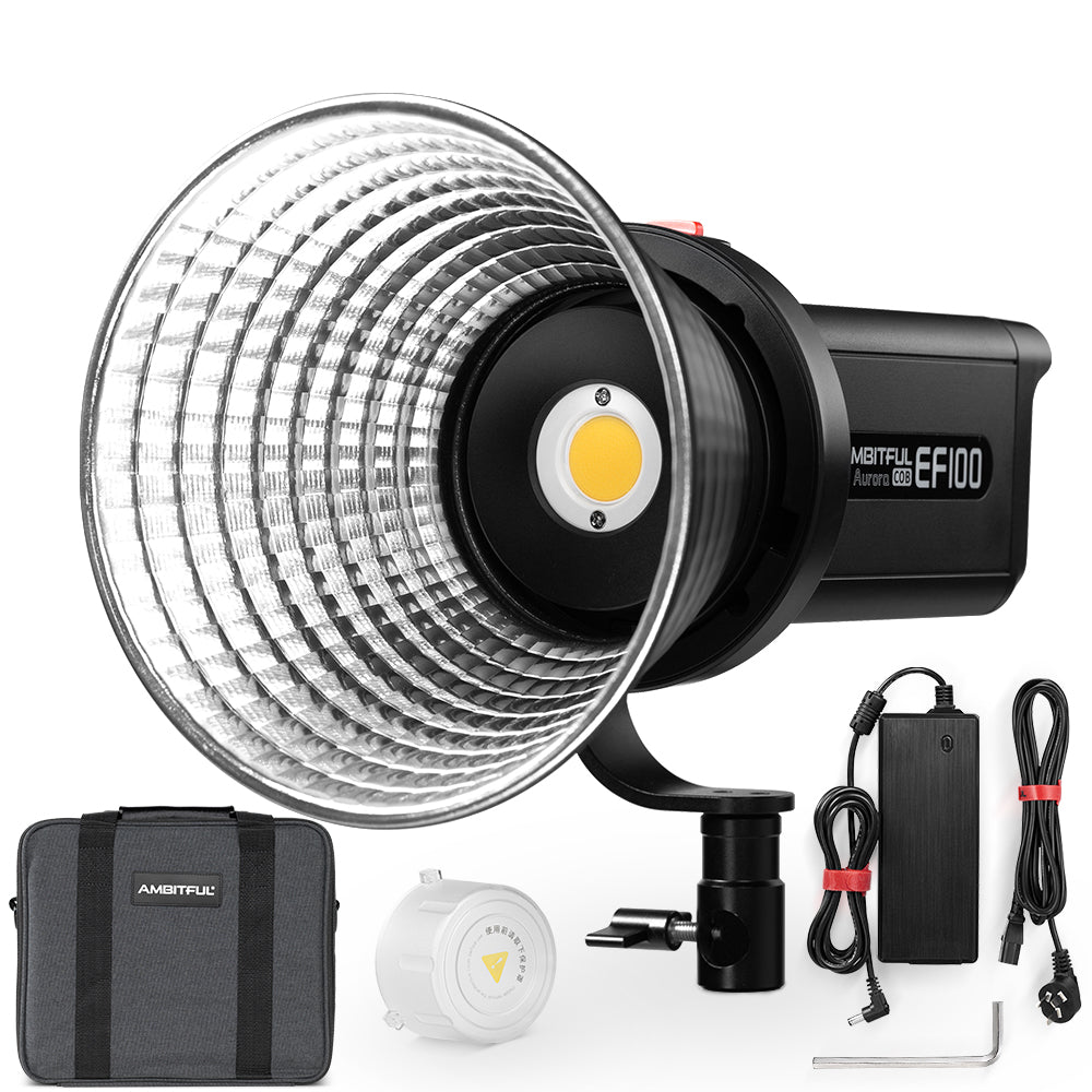Ambitful EF100 Aurora COB LED Video Light