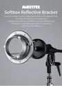 AMBITFUL AL-06 Bowens Softbox Reflector Extendable Bracket Mount Adapter for Bowens Elinchrom Profoto Mount Speedlite Flash