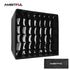 AMBITFUL LEDP60C LED Video Soft Light Diffuser Honeycomb Grid Softbox (Softbox Only)