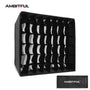 AMBITFUL LEDP60C LED Video Soft Light Diffuser Honeycomb Grid Softbox (Softbox Only)