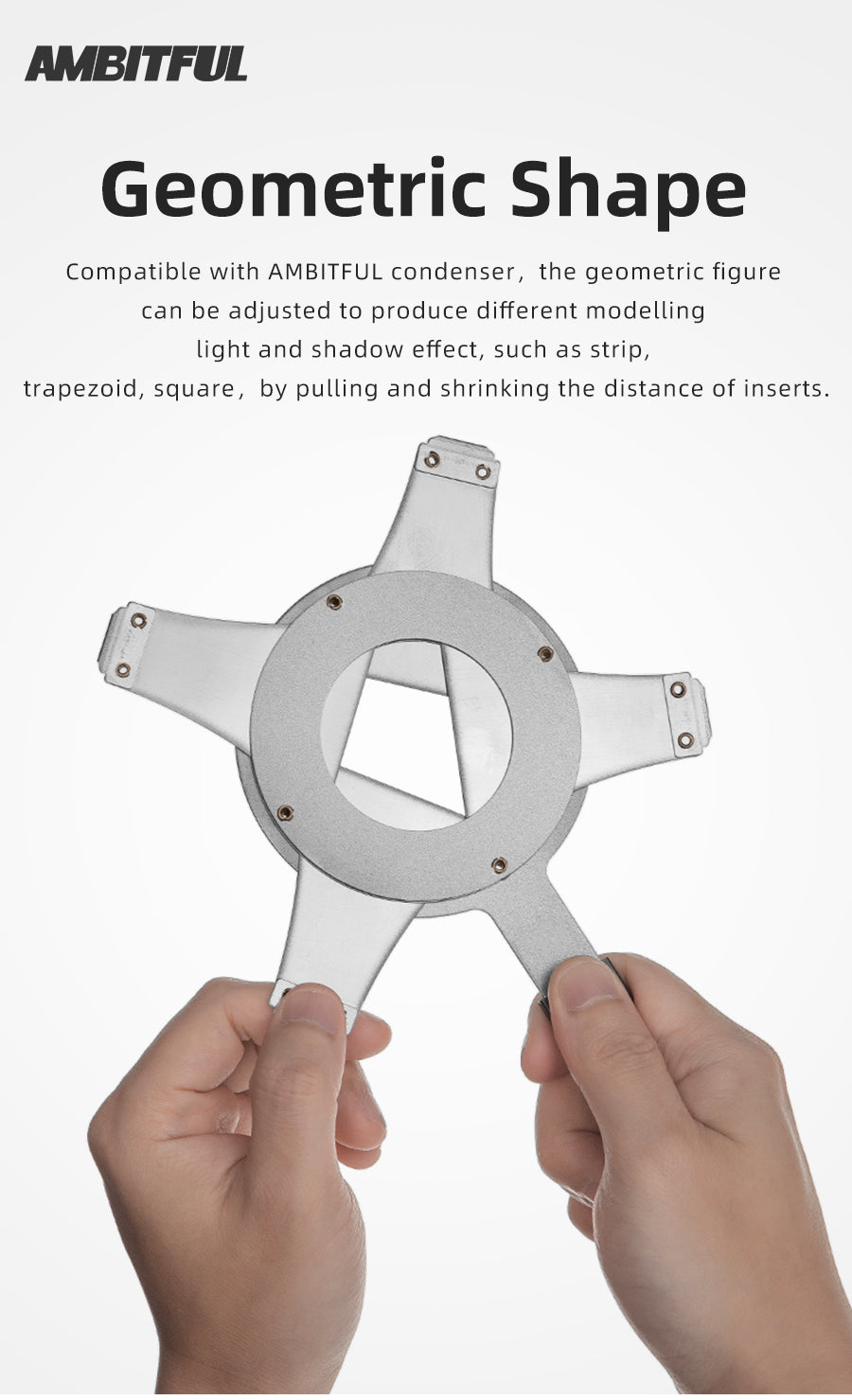 AMIBITFUL Focalize Conical Snoots Adjust Geometric Shape Modeling for AMBITFUL Dedicated AL-16 Conical Snoots