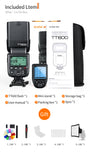 Godox TT600 2.4G Wireless GN60 Master/Slave Camera Flash Speedlite with Xpro Trigger for Canon Nikon Sony Pentax Olympus Fuji