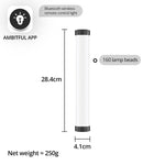 AMBITFUL A2 Kit-2 RGB Tube Light, CRI 95+ TLCI 97+,Built-in APP + Honeycomb Grid Magnetic Function RGB LED Stick Double Lamp Kit