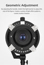AMIBITFUL Focalize Conical Snoots Adjust Geometric Shape Modeling for AMBITFUL Dedicated AL-16 Conical Snoots