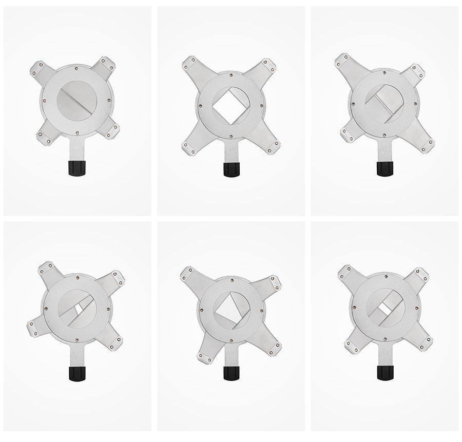 AMIBITFUL Focalize Conical Snoots Adjust Geometric Shape Modeling for AMBITFUL Dedicated AL-16 Conical Snoots
