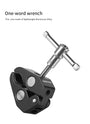 AMBITFUL Magic Articulated Arm Crab Claw Clamp Tongs Pliers Clip Bracket for Studio Flash Light LED Light Tripod Monopod