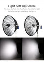 AMBITFUL AL-06 Bowens Softbox Reflector Extendable Bracket Mount Adapter for Bowens Elinchrom Profoto Mount Speedlite Flash