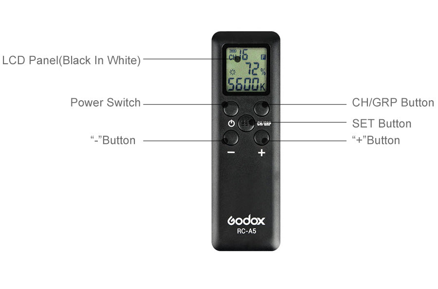 GODOX LEDP260C