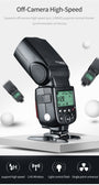 Godox TT600 2.4G Wireless Camera Flash Speedlite + X1T-C/N/F Transmitter Wireless Flash Trigger for Canon Nikon Fujifilm Olympus