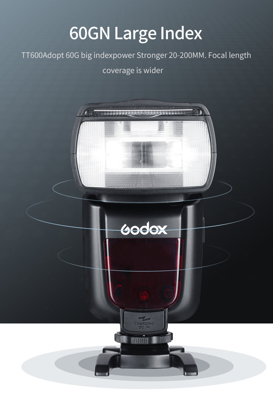 Godox TT600 2.4G Wireless Camera Flash Speedlite + X1T-C/N/F Transmitter Wireless Flash Trigger for Canon Nikon Fujifilm Olympus
