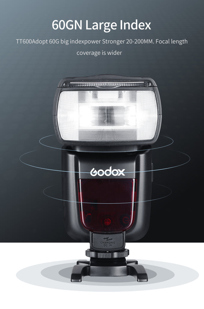 GetUSCart- GODOX TT600 External Flash for Canon/Nikon/Pentax