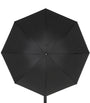 AMBITFUL 34" 86cm Black Silver Reflector Reflective Umbrella Stainless Steel Metal Bracket with Carry Bag for Photography Studio