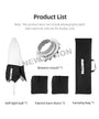 AMBITFUL 60cm Collapsible Sphere Softbox Paper Lantern Ball Shape Globe Diffuser for Bowens Elinchrom Prodoto Mount Studio Flash