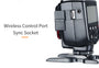 Godox 2x TT600 2.4G Wireless GN60 Master/Slave Camera Flash Speedlite with Xpro Trigger for Canon Nikon Sony Pentax Olympus Fuji