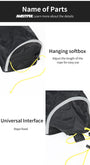 AMBITFUL 88*17*17cm Speedlite Beehive Honeycomb Grid Strip Inner Silver Softbox