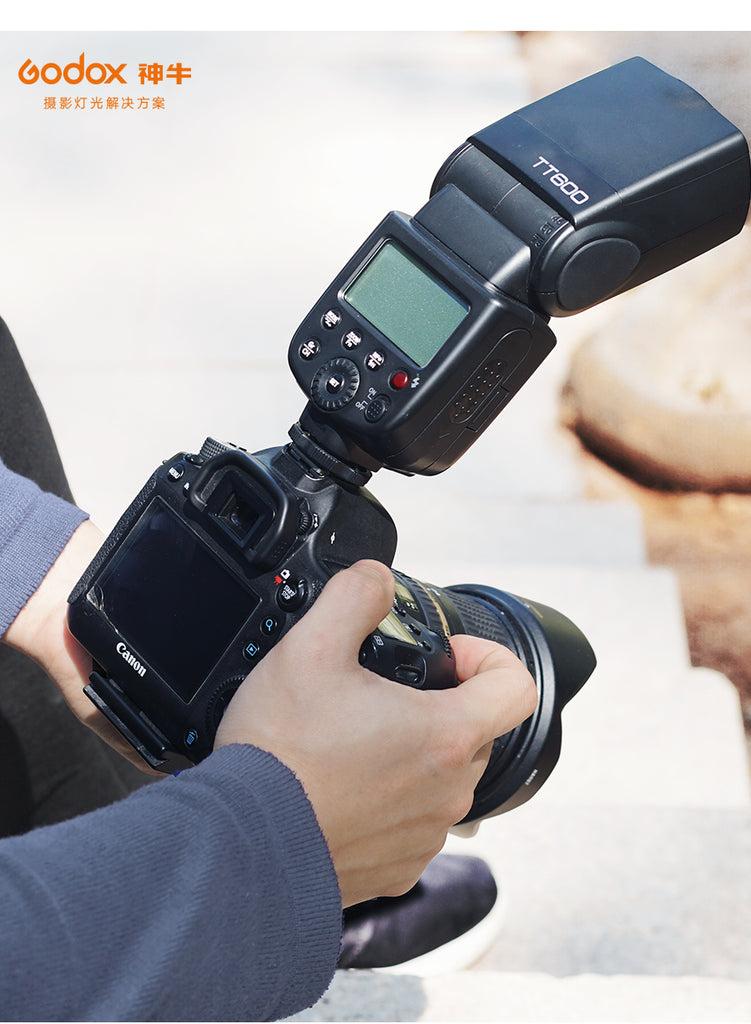 Flash Speedlite Godox Tt600 - para cámara Nikon - Canon - Sony
