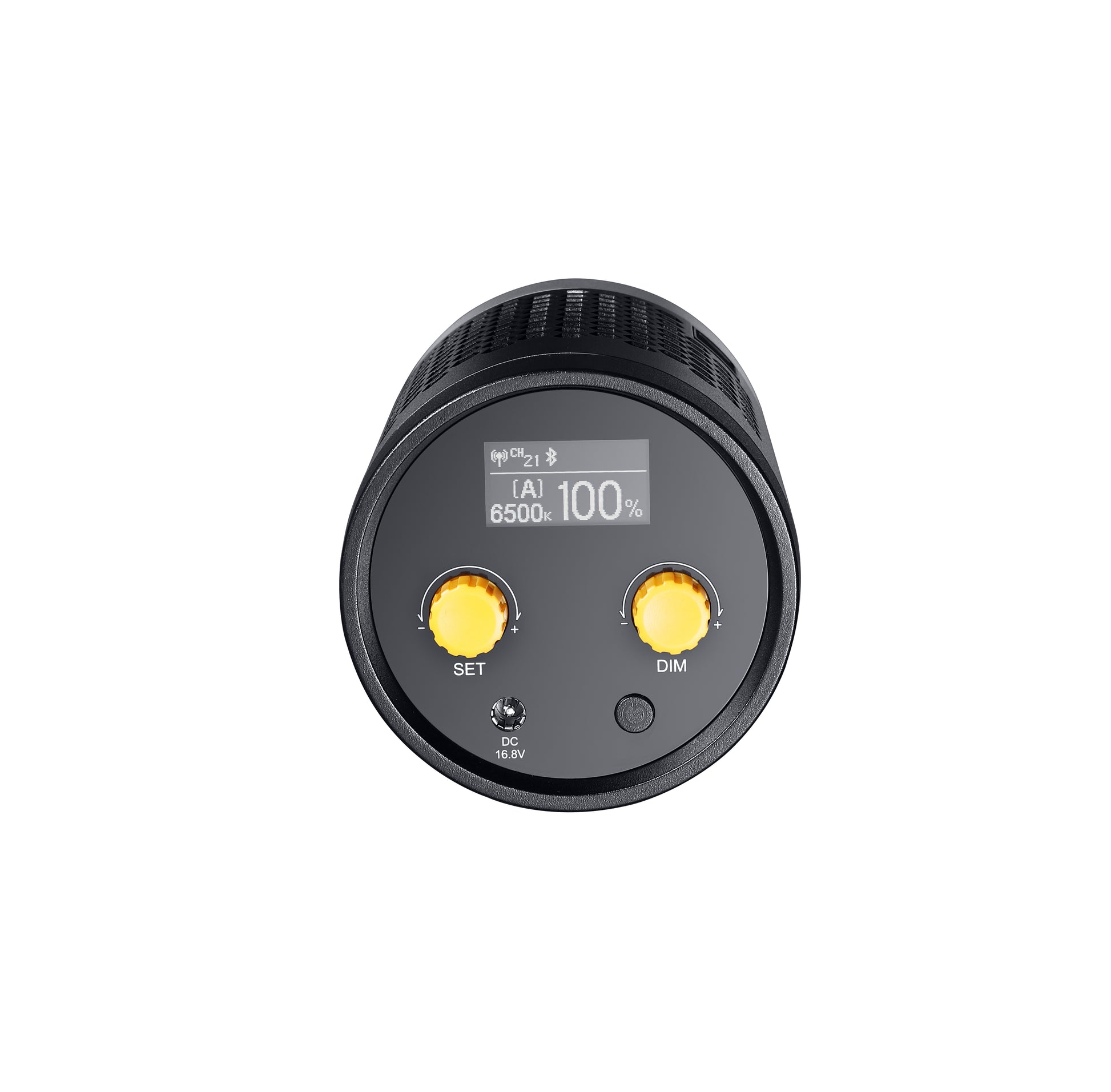 Godox ML60Bi ML60 Bi 60W Bi-Color LED Light Silent Mode Portable Brightness Adjustment Support Li-ion Outdoor LED Light