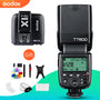 Godox TT600 2.4G Wireless Camera Flash Speedlite + X1T-C/N/F Transmitter Wireless Flash Trigger for Canon Nikon Fujifilm Olympus