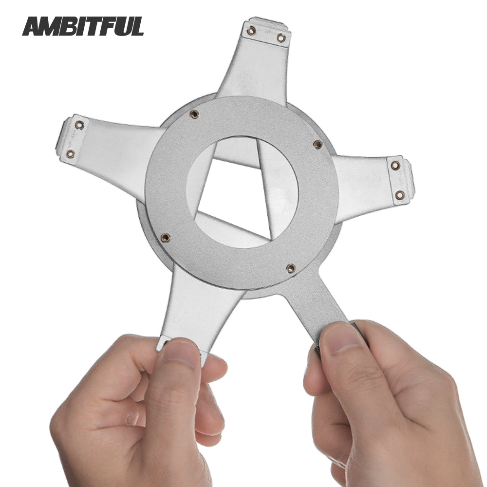 AMIBITFUL Focalize Conical Snoots Adjust Geometric Shape Modeling for AMBITFUL Dedicated AL-16 Conical Snoots