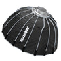 AMBITFUL Portable P60 60CM Quickly Fast Installation Deep Parabolic Softbox + Honeycomb Grid for Bowens Profoto Elinchrom Flash