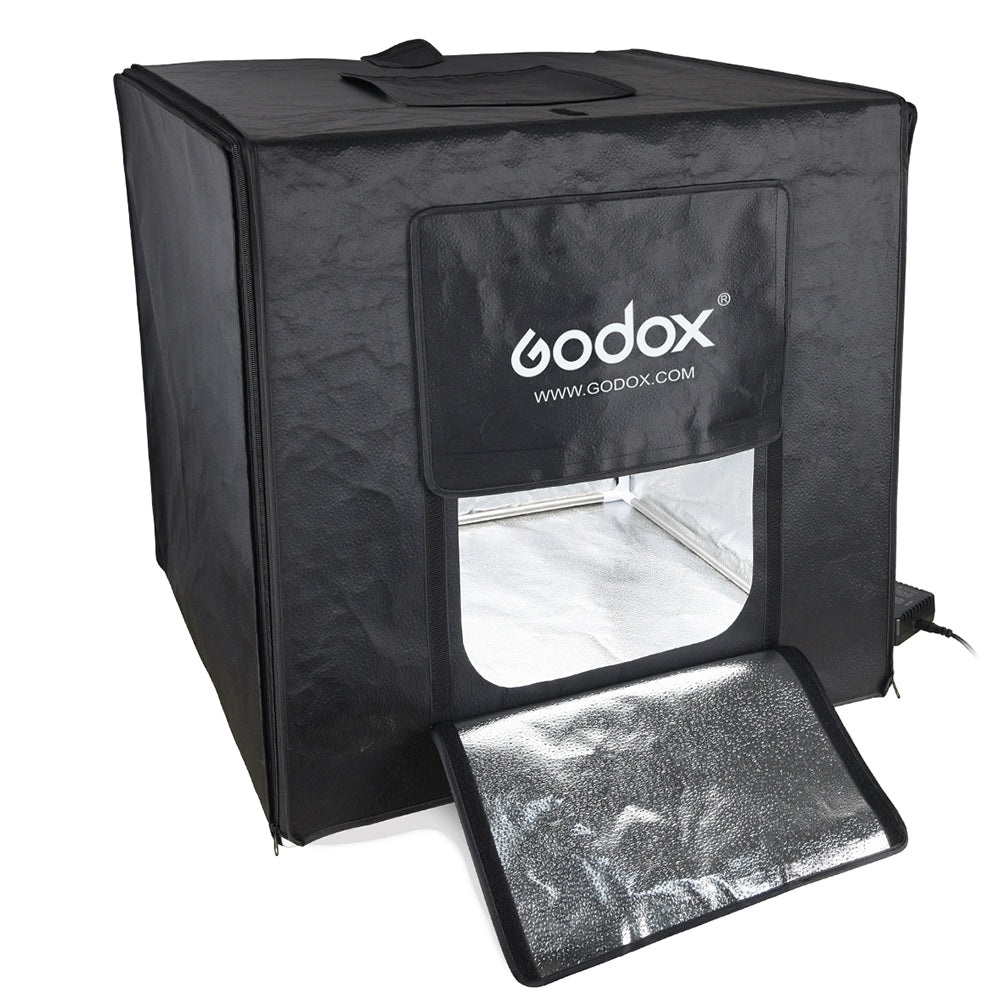 Godox LSD40 40*40cm 40W LED Photo Studio Softbox Light Tent SoftBox +AC Adapter +PVC Backgrounds for Phone DSLR Shooting Product