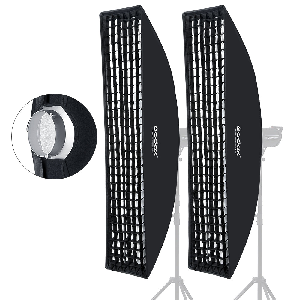 Godox  2PCS  35x160cm Softbox
