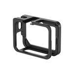 AMBITFUL Metal Vlog Case Cage for Gopro Hero 8 Extend Cold Shoe Mount for Microphone LED Light