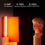 AMBITFUL BL-240 Pavo Tube Light RGB Color Photography Light Handheld Light Stick Remote Control for Photos Video Movie Vlog