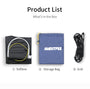 AMBITFUL 88*17*17cm Speedlite Beehive Honeycomb Grid Strip Inner Silver Softbox