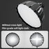 AMBITFUL Portable P60 60CM Quickly Fast Installation Deep Parabolic Softbox + Honeycomb Grid for Bowens Profoto Elinchrom Flash