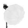 AMBITFUL 65cm 25.6" Lantern Foldable Quick-install Portable Round Shape Softbox Light for Bowens Profoto Elinchrom Studio Flash
