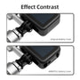 AMBITFUL Gopro Hero Black 8 Battery Cover Lid With 1/4 Screws Removable Type-C Charging Cover Port for Gopro 8