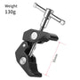 AMBITFUL Magic Articulated Arm Crab Claw Clamp Tongs Pliers Clip Bracket for Studio Flash Light LED Light Tripod Monopod
