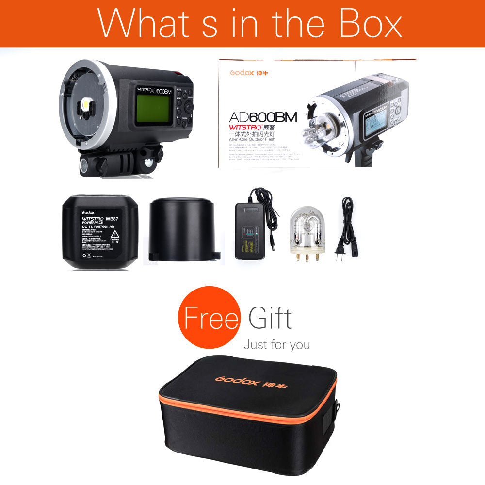 Godox AD600BM Bowens Mount