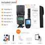 Godox TT600 2.4G Wireless GN60 Master/Slave Camera Flash Speedlite with Xpro Trigger for Canon Nikon Sony Pentax Olympus Fuji