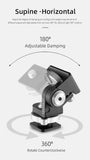 AMBITFUL protable 360 Paranomic Hot Shoe ballhead Monitor Base Mount Bracket Holder Universal for DSLR Cameras LED Video Lights