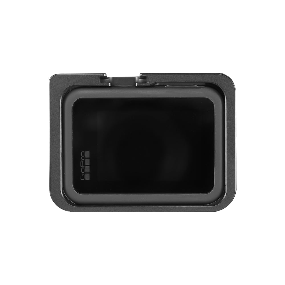 AMBITFUL Metal Vlog Case Cage for Gopro Hero 8 Extend Cold Shoe Mount for Microphone LED Light