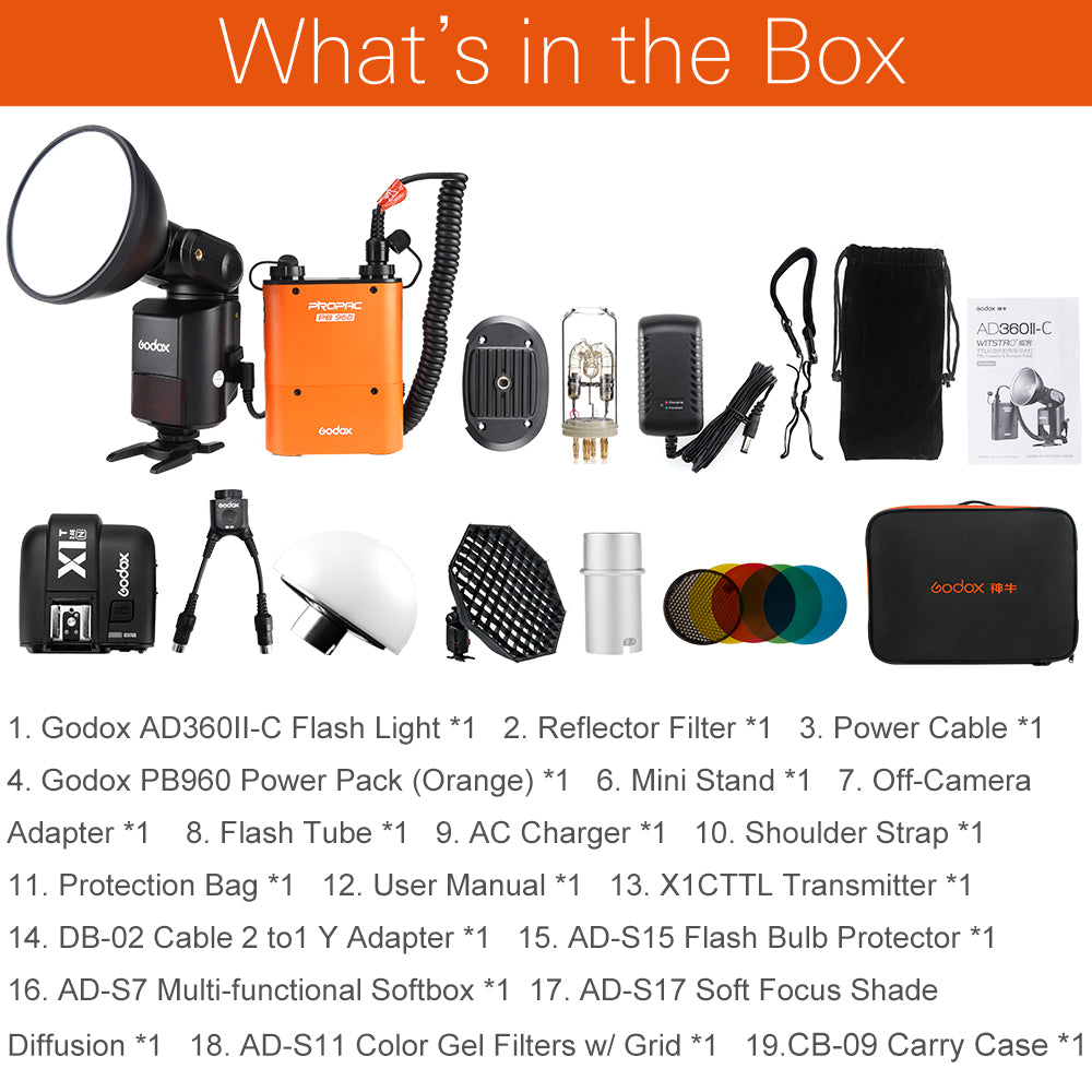 Godox AD360II-C