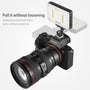 AMBITFUL protable 360 Paranomic Hot Shoe ballhead Monitor Base Mount Bracket Holder Universal for DSLR Cameras LED Video Lights