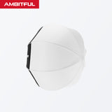 AMBITFUL 60cm Collapsible Sphere Softbox Paper Lantern Ball Shape Globe Diffuser for Bowens Elinchrom Prodoto Mount Studio Flash