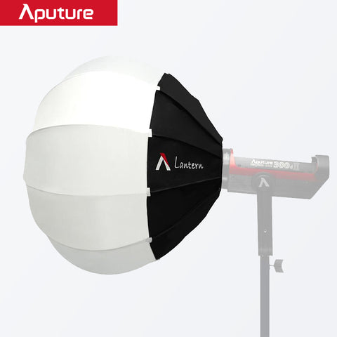 Aputure lantern Softbox Soft Light Modifier standard Bowens mount shaping hard light lighting modifiers shape your soft light