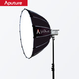 Aputure Light Dome SE Lightweight Portable Softbox Flash Diffuser for Amaran 100D/X 200D/X 300DII 120DII Bowens Mount LED Light