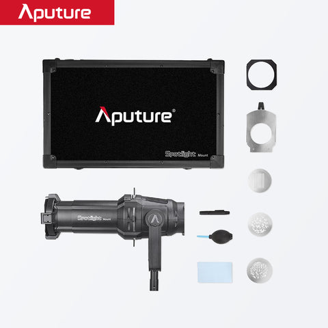 Aputure Spotlight Mount Set 19° / 26° / 36° Lighting Modifiers for Aputure 120D 300D Mark 2 120D II & other Bowens Mount Lights